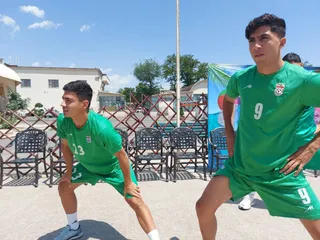 تمرین صبح