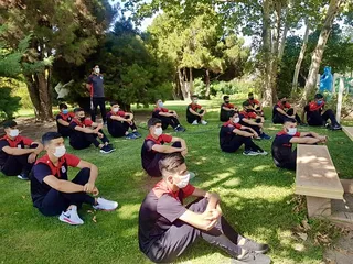 تست نوجوانان