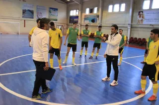 فوتسال.تمرین