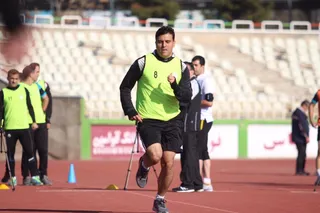 تست داوران لیگ برتر