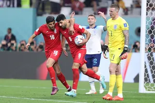ایران - انگلستان قطر