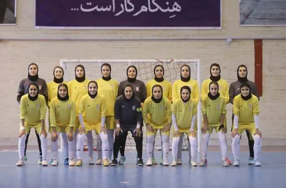 گزارش تصویری دیدار دوستانه تیم ملی فوتسال بانوان با هیات فوتبال خراسان رضوی