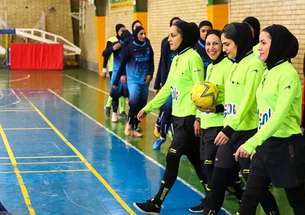 اعلام داوران هفته هفتم لیگ برتر فوتسال بانوان
