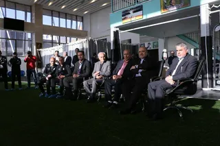 حضور وزیر ورزش و جوانان در مرکز ملی فوتبال