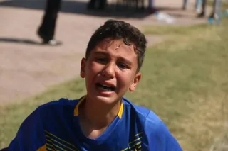 دور يك هشتم نهايي و برنامه يك چهارم نهايي المپياد استعدادهاي برتر فوتبال پسران كشور