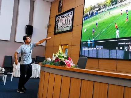 هم‌اندیشی فنی ملی‌پوشان جوان در دومین روز اردو