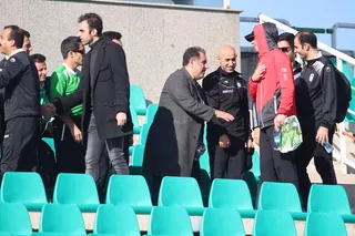 تست داوران لیگ برتر