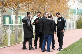  از آخرین روز کلاس مربیگری B آسیا