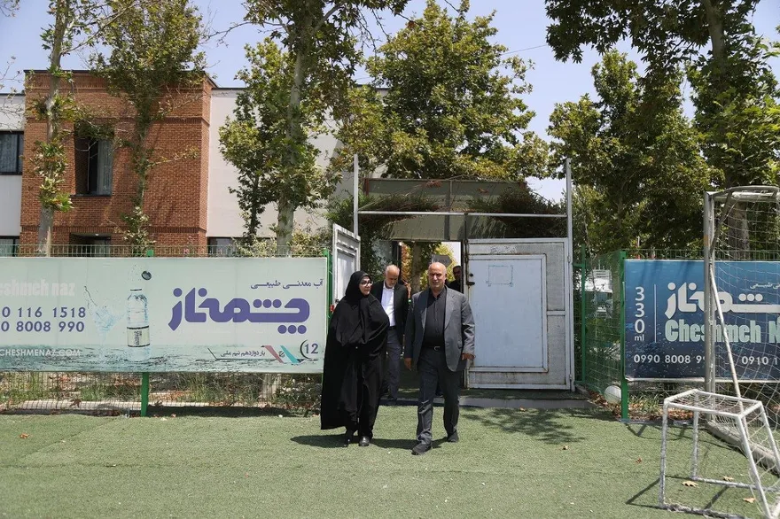نمایی متفاوت از روز تکنولوژی و فوتبال