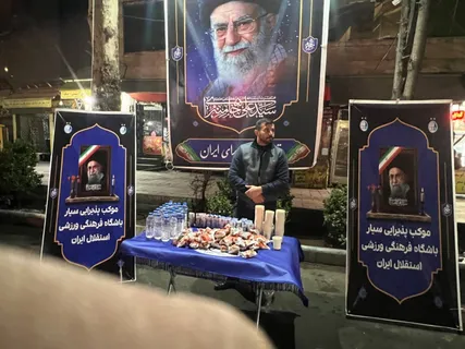 پذیرایی باشگاه استقلال با موکب سیار با شعار هر شب یک میدان