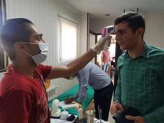 تست کمک داوران