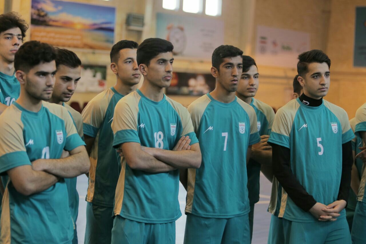 تمرین تیم ملا