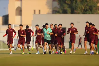  تمرین پرسپولیس در قطر