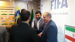 تودیع و معارفه
