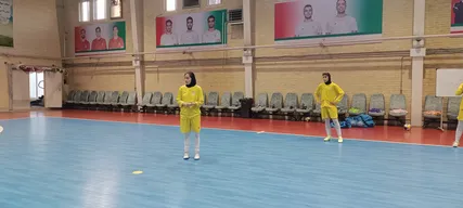 آغاز اردوی تیم ملی فوتسال دختران جوانان