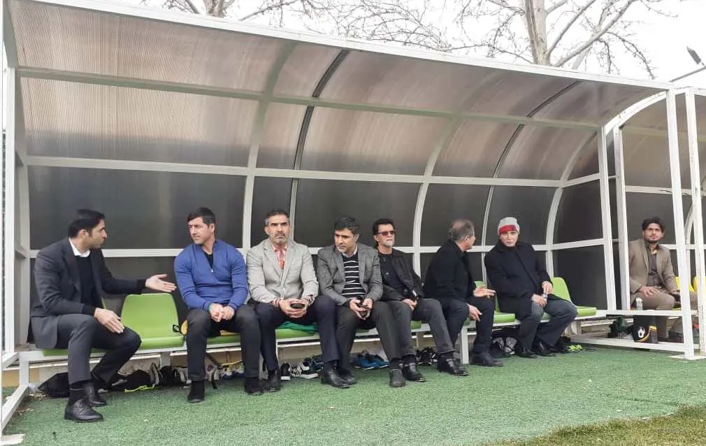 برگزاری آخرین تمرین تیم امید در تهران