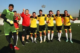 تمرین تیم ملی