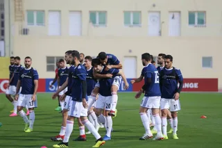 تمرینات تیم ملی فوتبال