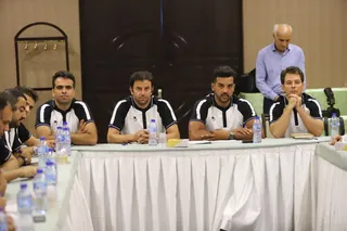 کلاس مربیگری درجه A فوتبال 1