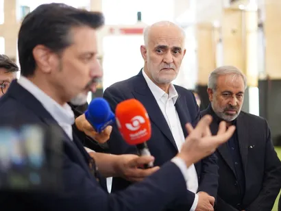 ویدیو/ توضیحات نایب رییس فدراسیون در خصوص بازدید وزیر ورزش و نمایندگان مجلس شورای اسلامی از مرکز ملی