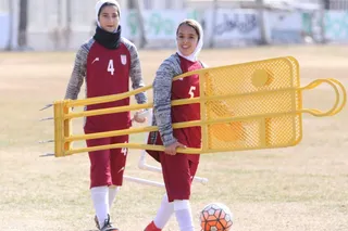 گزارش تصویری 1 تمرین دختران 16 سال
