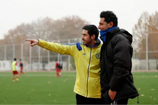  از آخرین روز کلاس مربیگری B آسیا
