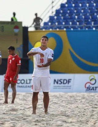 شادی پس از گل محمدعلی نظر زاده