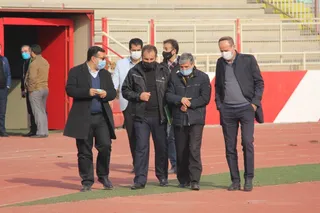 کادر فنی در تبریز