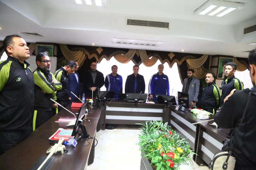 برگزاری مراسم اختتامیه کلاس Bمربیگری فوتبال آسیا در تهران