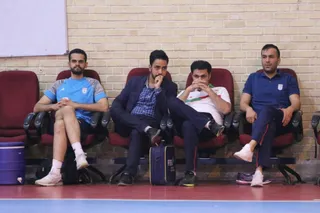 بازی درون اردویی تیم ملی فوتسال زیر 20 سال