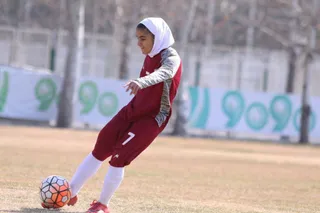 گزارش تصویری 1 تمرین دختران 16 سال