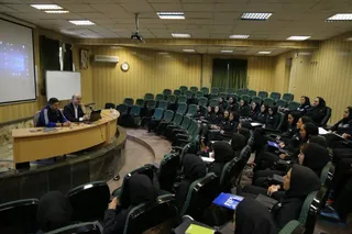 کلاس داوری فوتسال بانوان