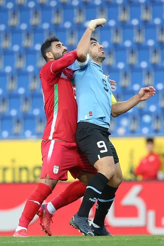ایران اروگوئه