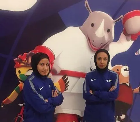 قضاوت داوران در رقابتهای مرحله دوم زیر 17 سال دختران آسیا