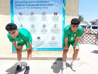 تمرین صبح