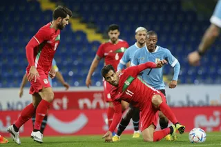 ایران اروگوئه