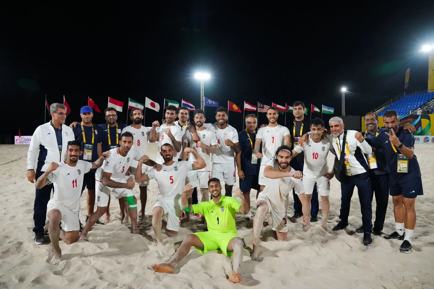 ایران 10 - بحرین صفر