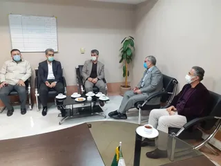 عیادت سراجی از مصدومان نوشهر