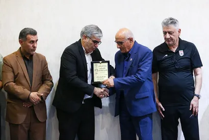 برگزاری اختتامیه دوره دانش‌افزایی ناظران لیگ برتر