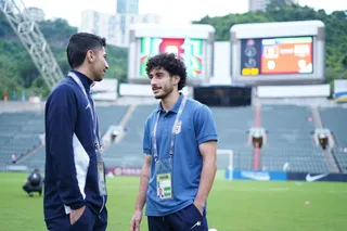 تیم ملی مقابل هنگ کنگ