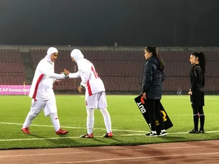 نایب قهرمانی ایران در کافا