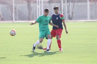 مرحله دوم اردوی استعدادیابی تیم ملی فوتبال جوانان