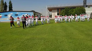 تمریین دختران 15 سال