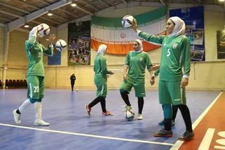 تمرین فوتسال