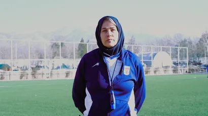 صحبت های سرمربی تیم ملی فوتبال نوجوانان بانوان