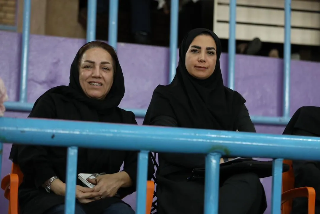 حضور سرمربی و سرپرست تیم ملی فوتسال در دیدار سایپا و مس رفسنجان