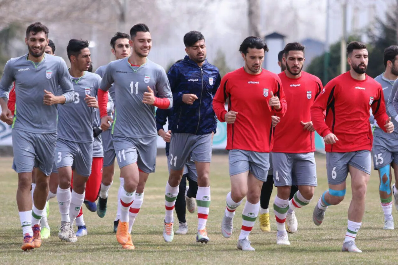 اسامى بازيكنان تيم اميد به فدراسيون اعلام شد