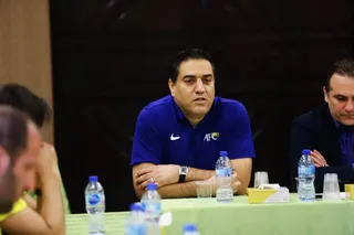 گزارش تصویری از مربیگری فوتبال 