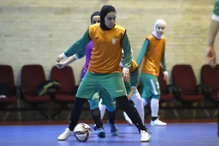تمرین فوتسال