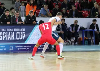 فوتسال ایران و روسیه